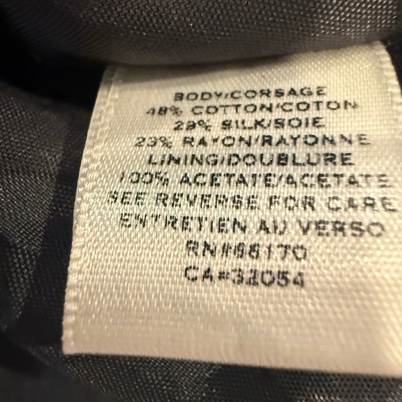 Anthropologie Moulinette Soeurs  Swiss Dot Charcoal Sleeveless Ruffle Dress - Picture 11 of 12